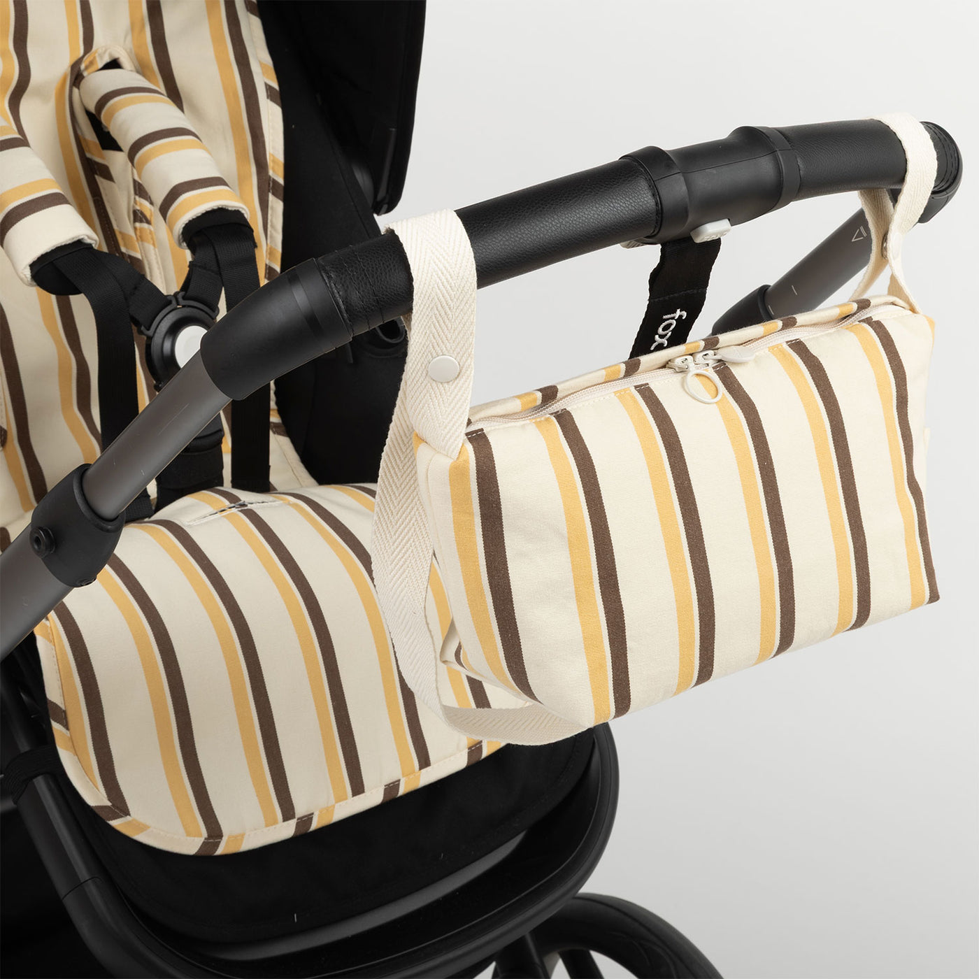 Banano Mini Crossbody Choco + Yellow