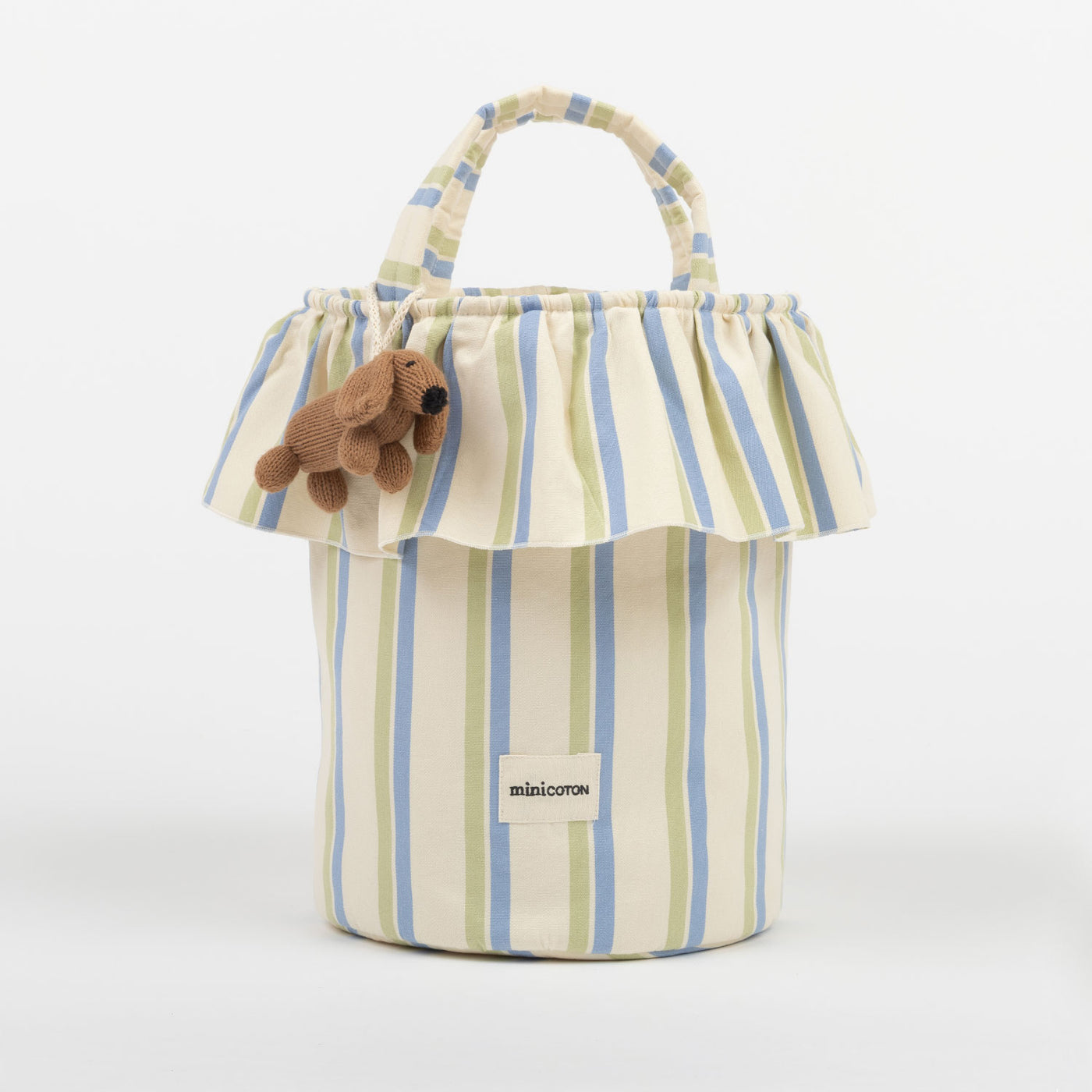 Basket  Apple + Blue