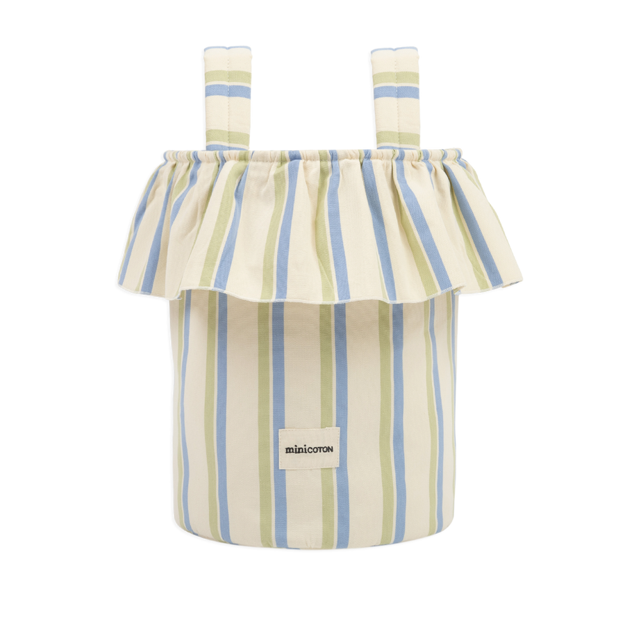 Basket  Apple + Blue
