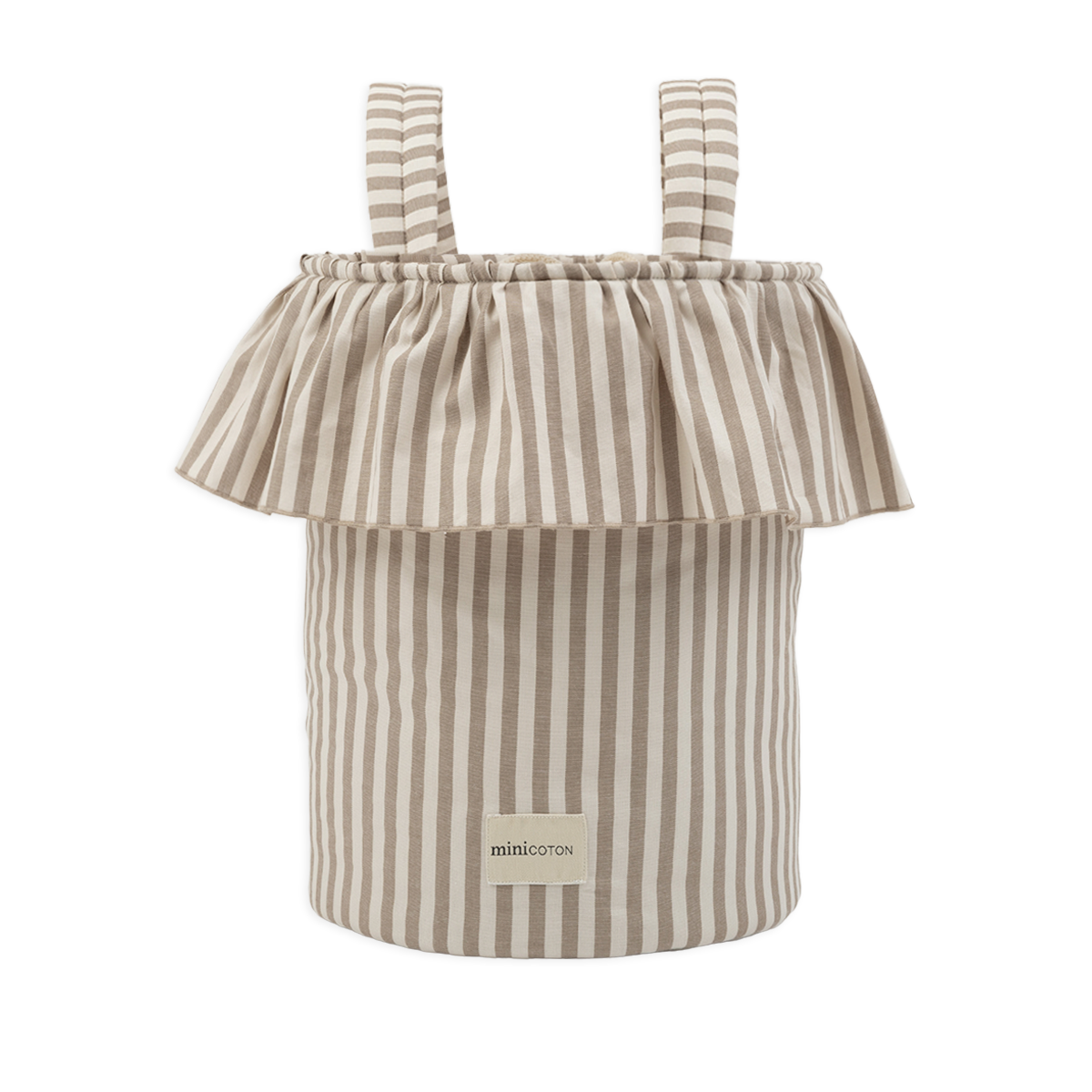 Basket Beige Stripes
