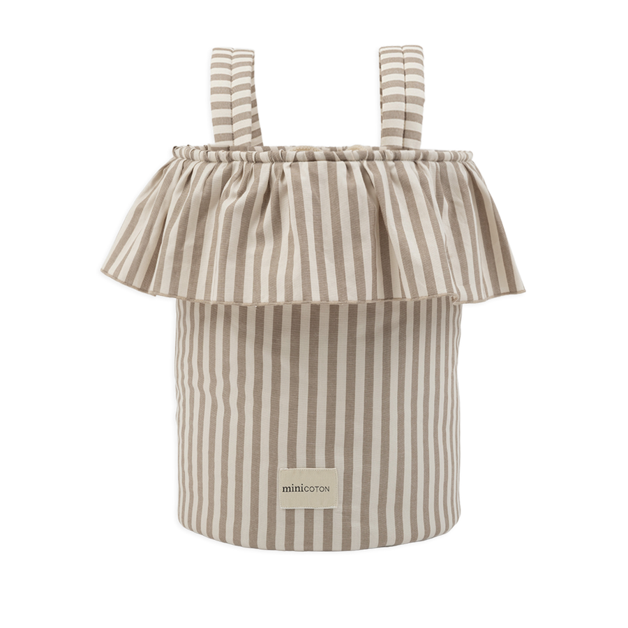 Basket Beige Stripes