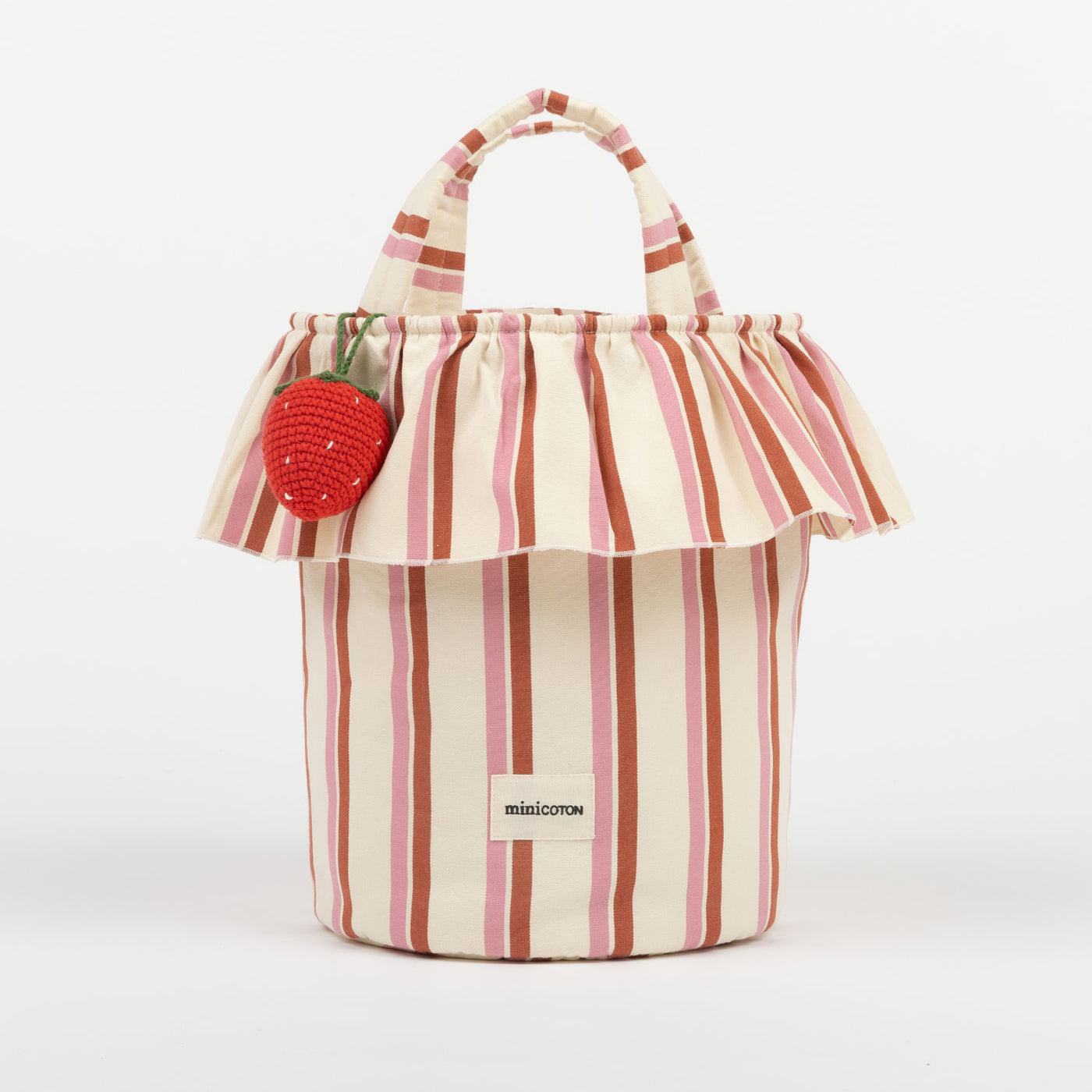 Basket Cherry + Pink