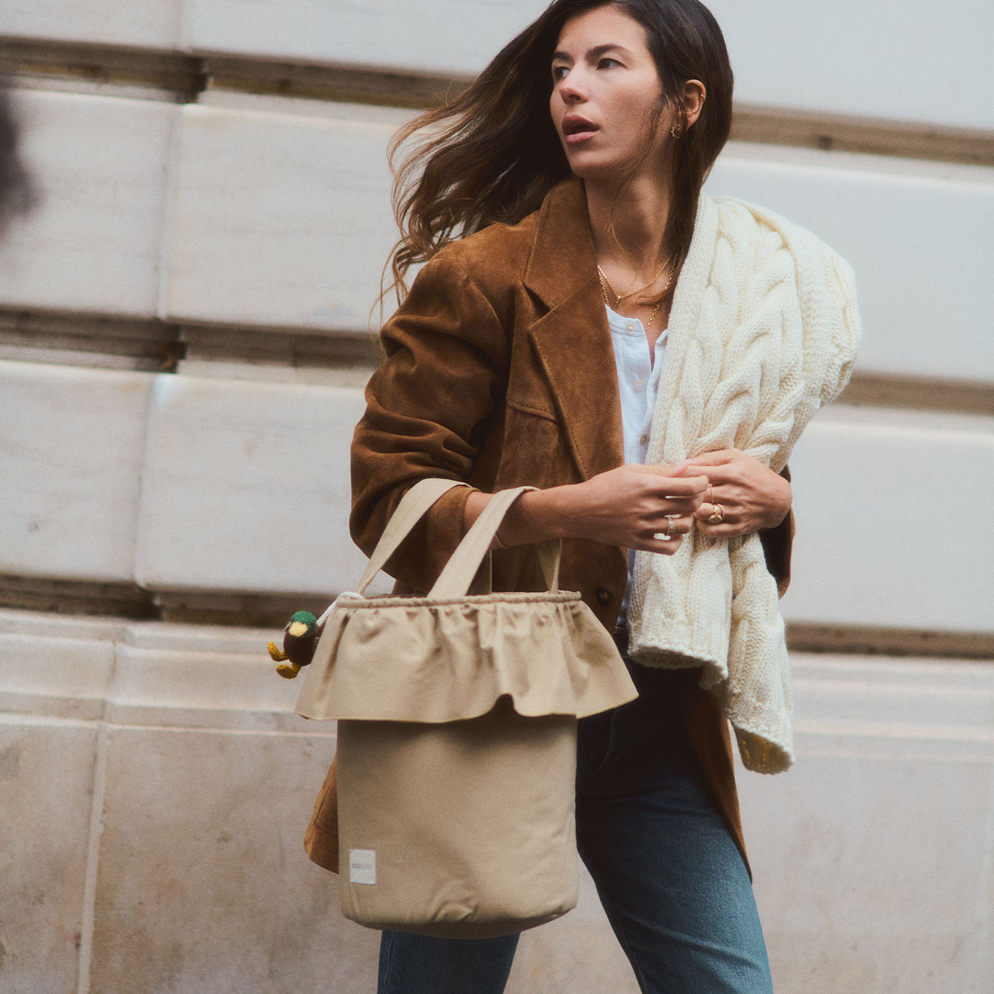 Manta de Malha Entrançada - PRE ORDER