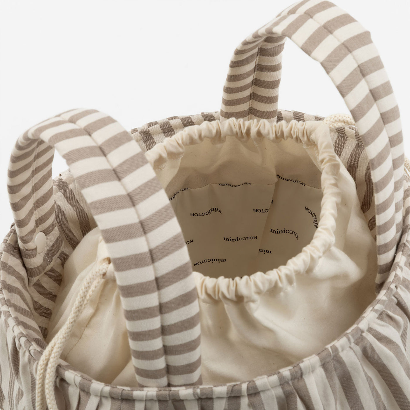 Basket Beige Stripes