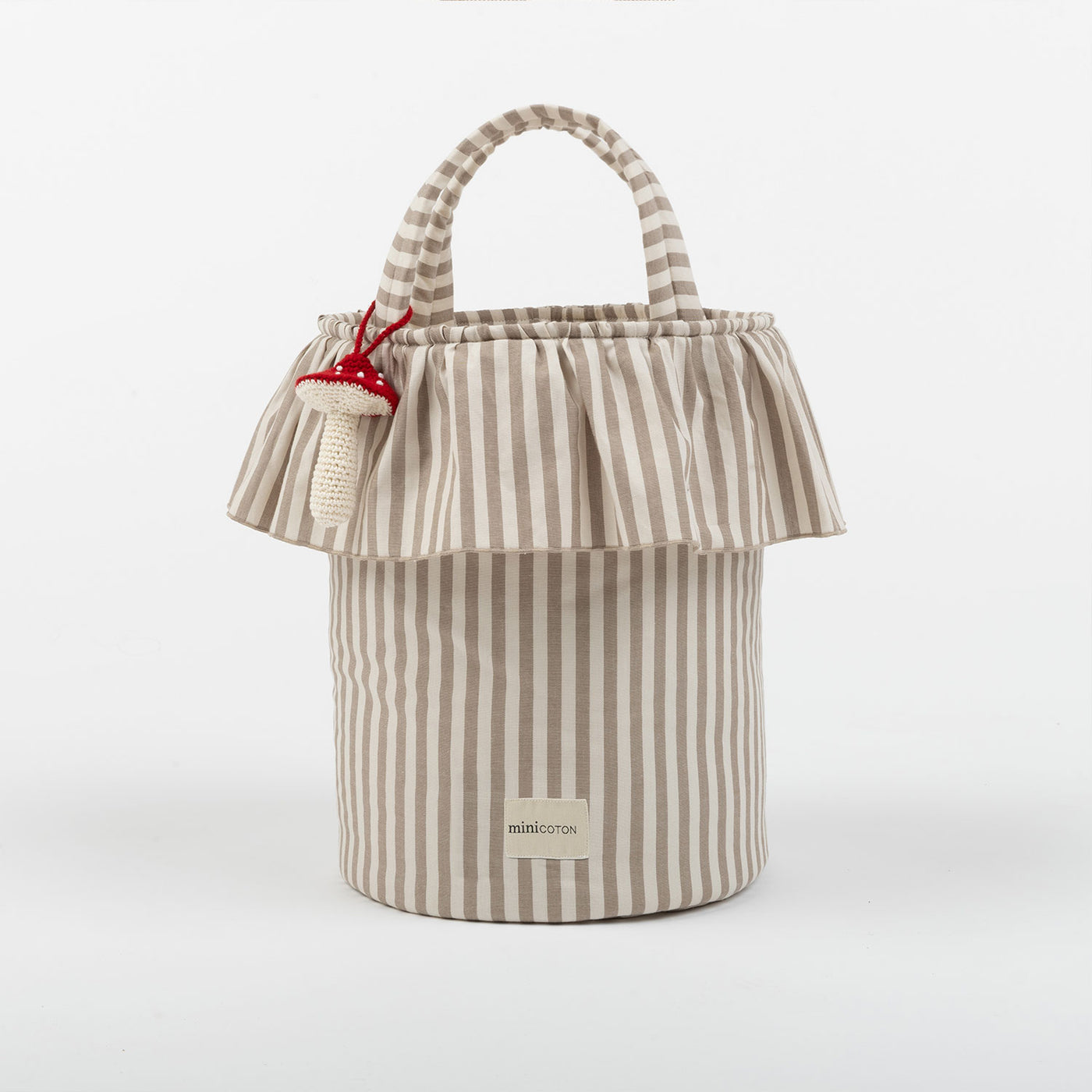 Basket Beige Stripes