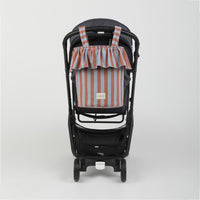 Basket Rayas - Red + Blue