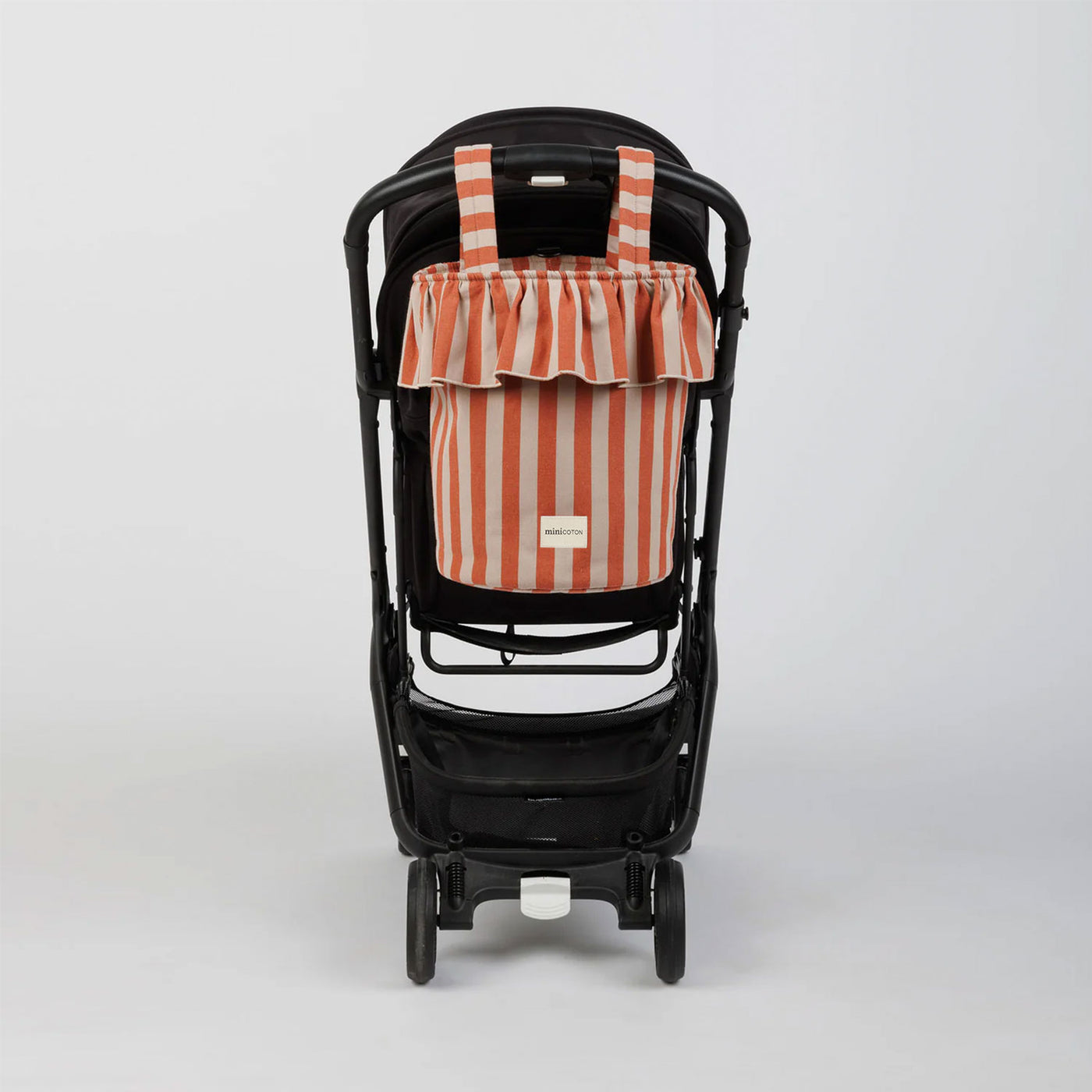 Basket Rayas - Rose + Red