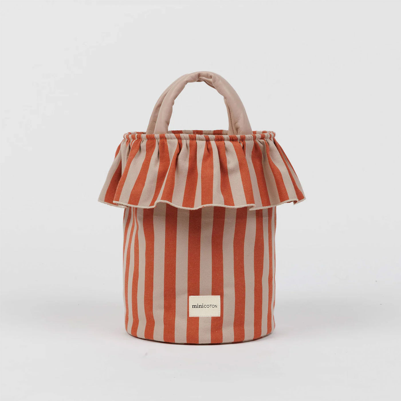 Basket Rayas - Rose + Red