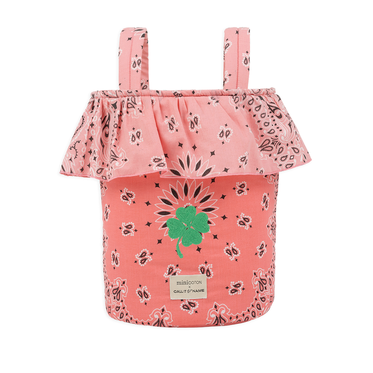Basket - Strawberry / Pale Pink