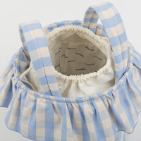 Basket Vichy - Ice + Powder