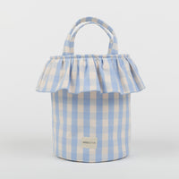 Basket Vichy - Ice + Powder