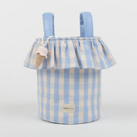 Basket Vichy - Ice + Powder