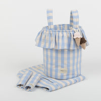 Basket Vichy - Ice + Powder