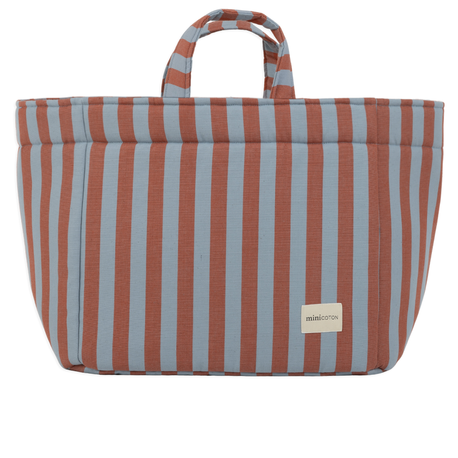 Saco Grande - Red + Blue