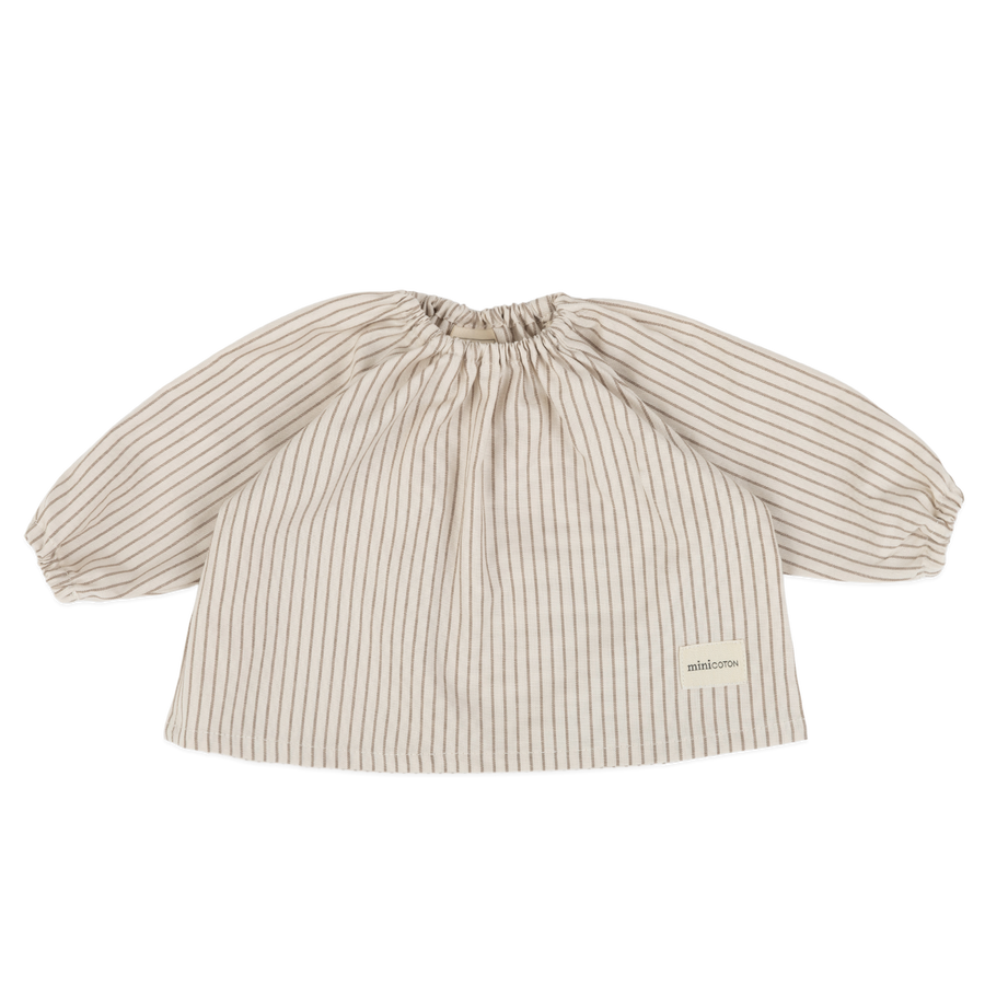 Blusa Beige Stripes