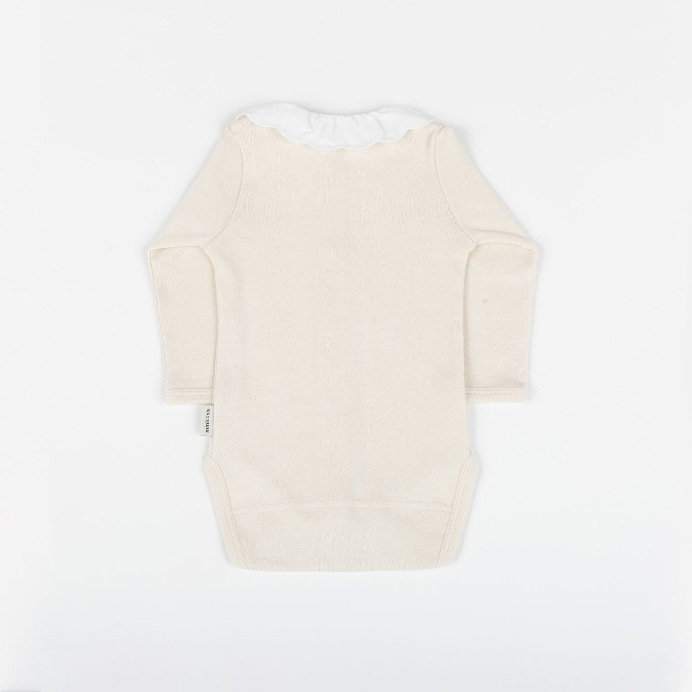 Body mit WELLENKRAGEN