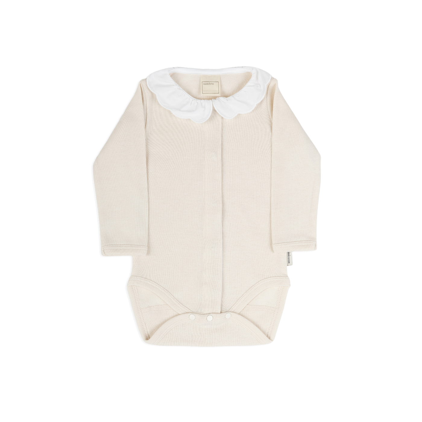 Body mit WELLENKRAGEN