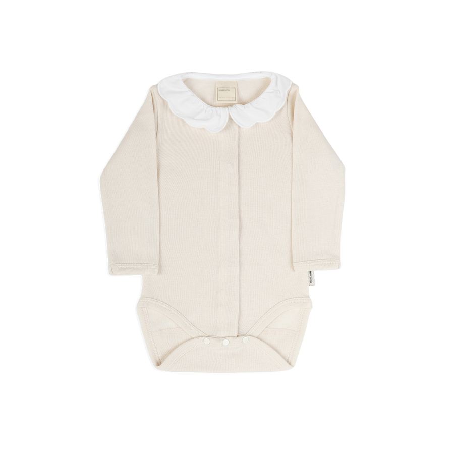 Body mit WELLENKRAGEN