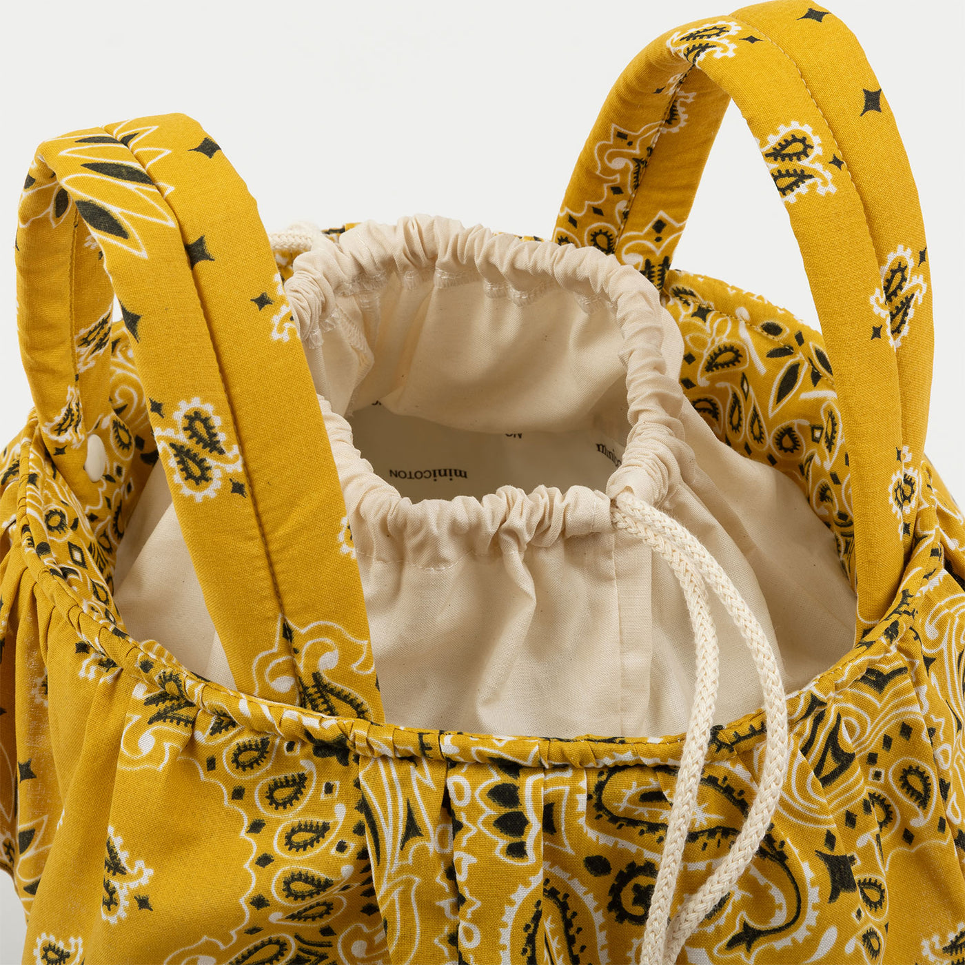 Basket - Beige / Moutarde