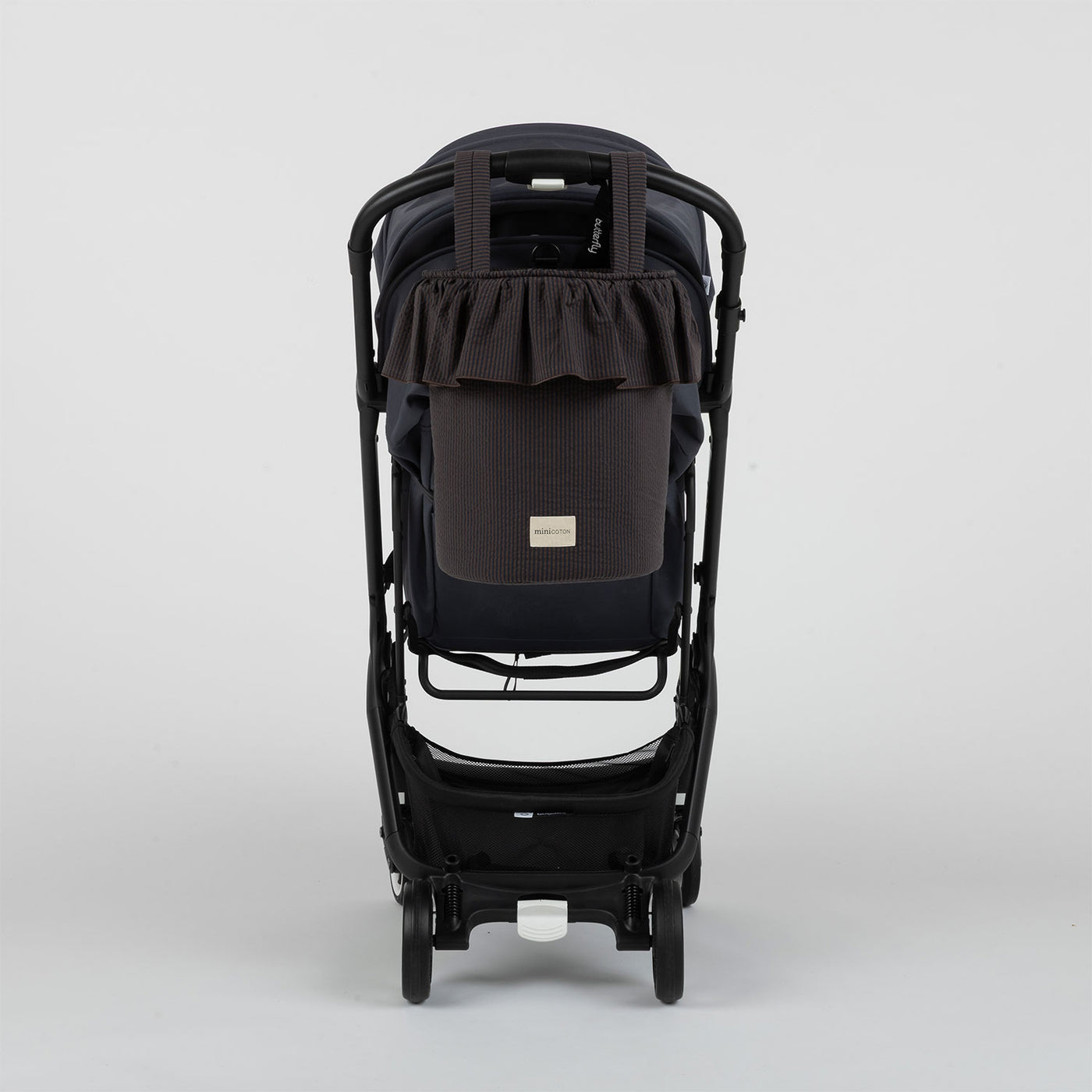 Basket Riscas Caramelo