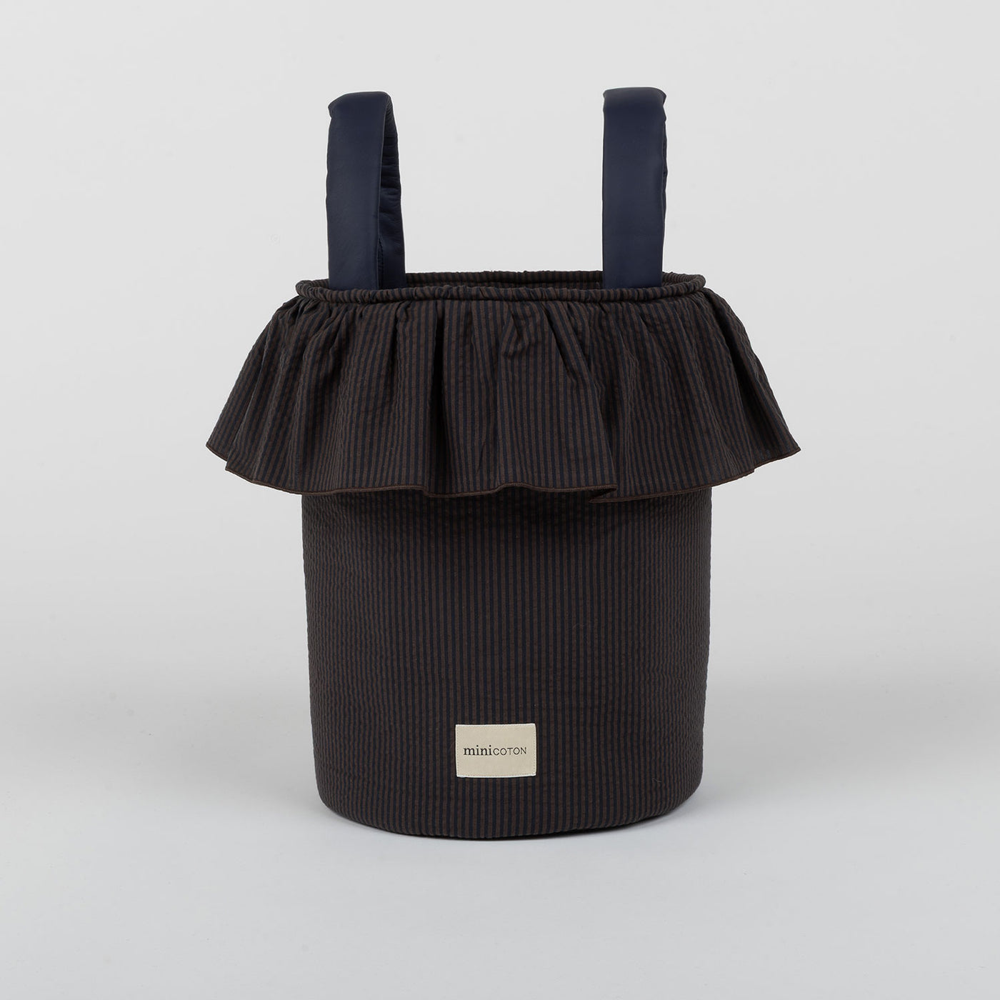 Basket Riscas Caramelo