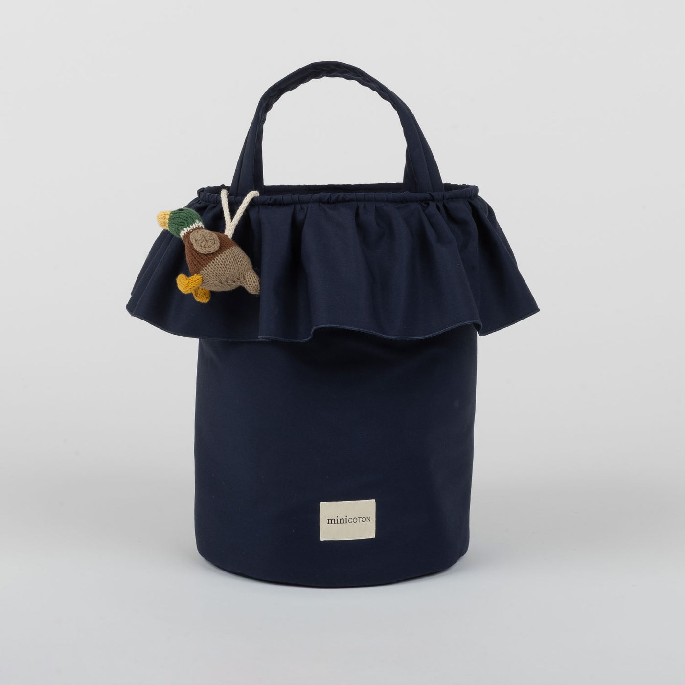 Basket Trincheira Azul Marinho