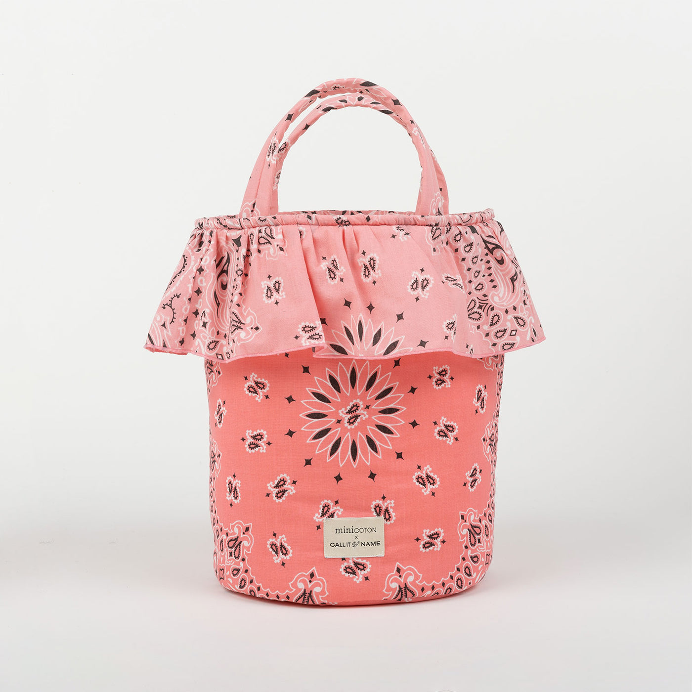 Basket - Strawberry / Pale Pink