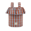 Basket Vichy - Red + Blue