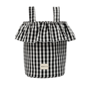 Basket Vichy - Black + White