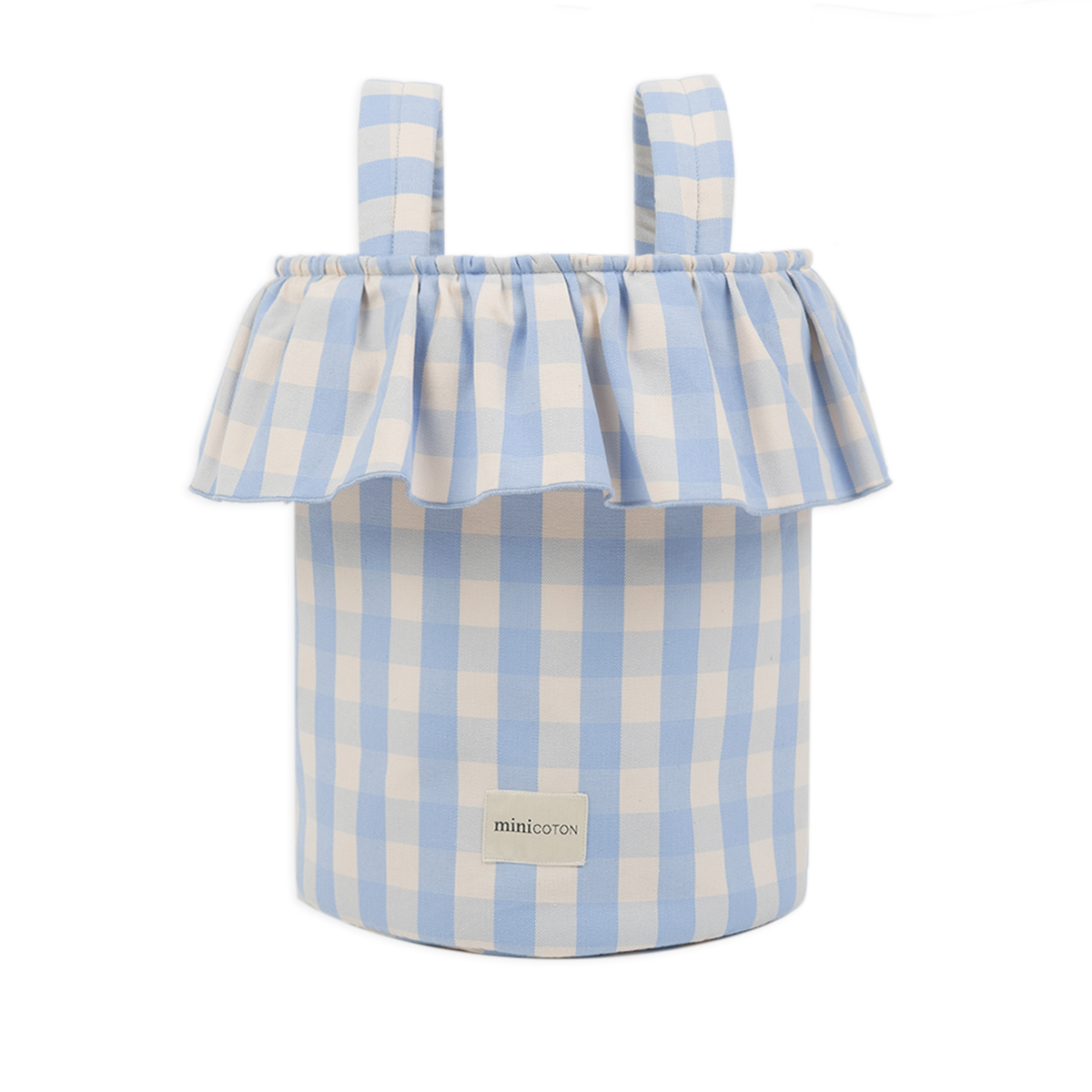 Basket Vichy - Ice + Powder