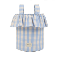 Basket Vichy - Ice + Powder