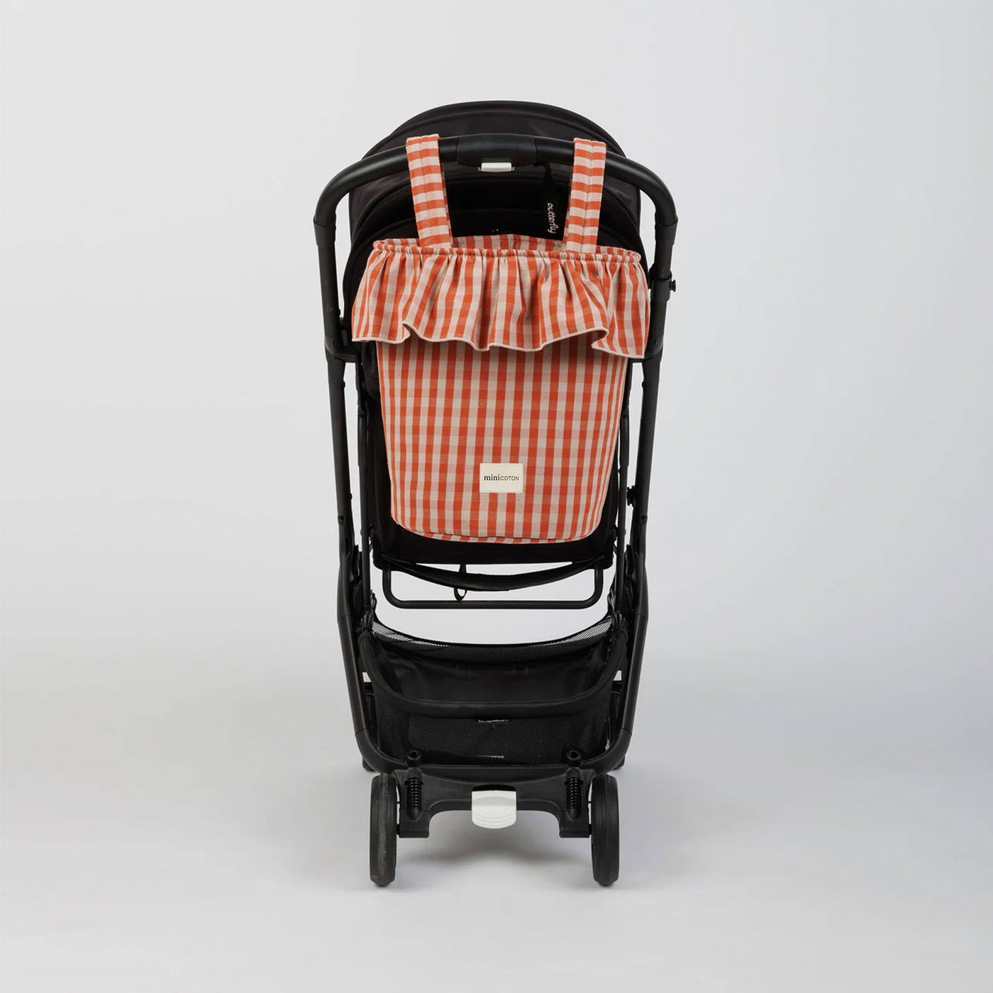 Basket Vichy - Rose + Rouge