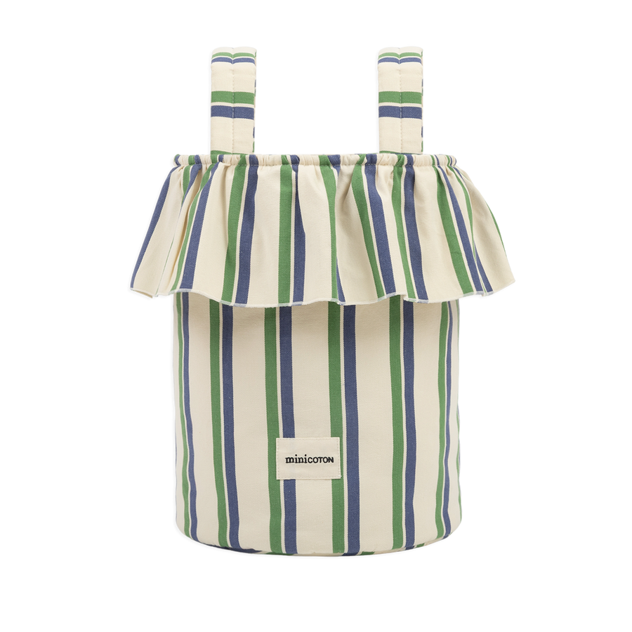 Basket Blueberry + Green