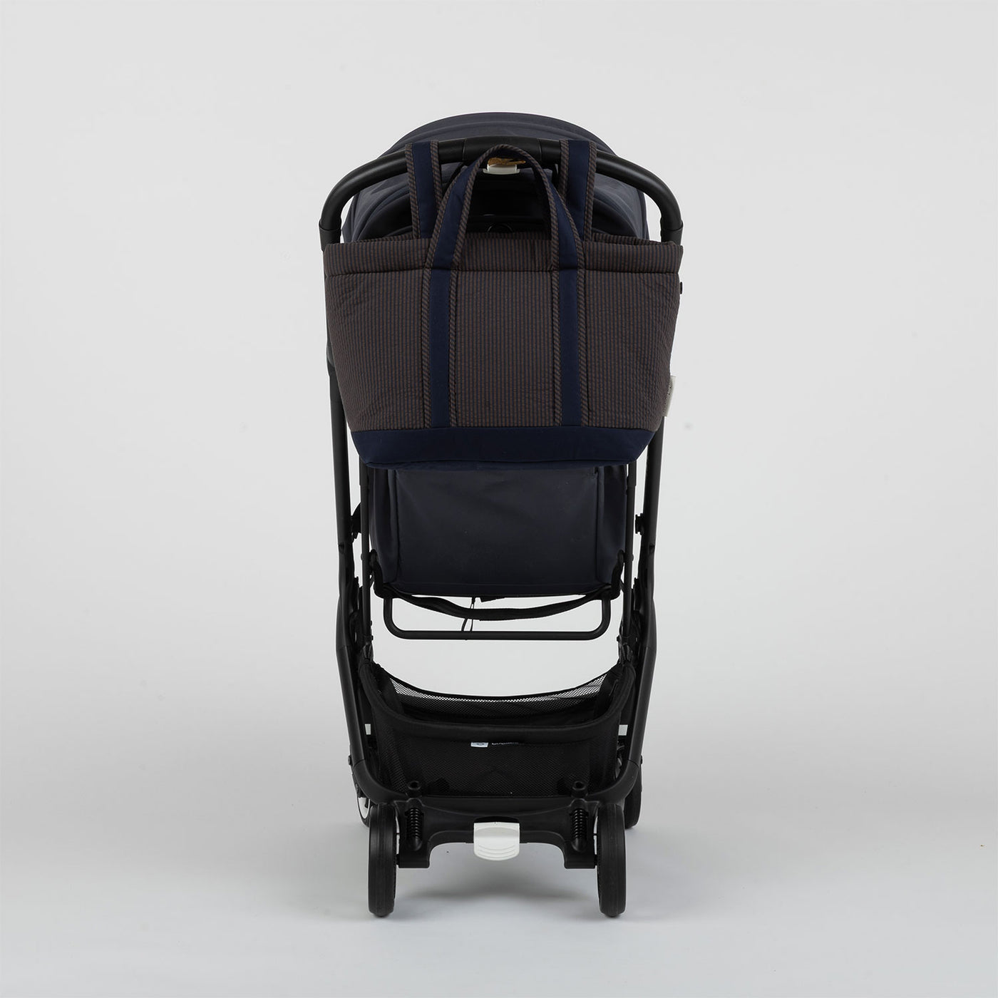 Carry Riscas Caramelo