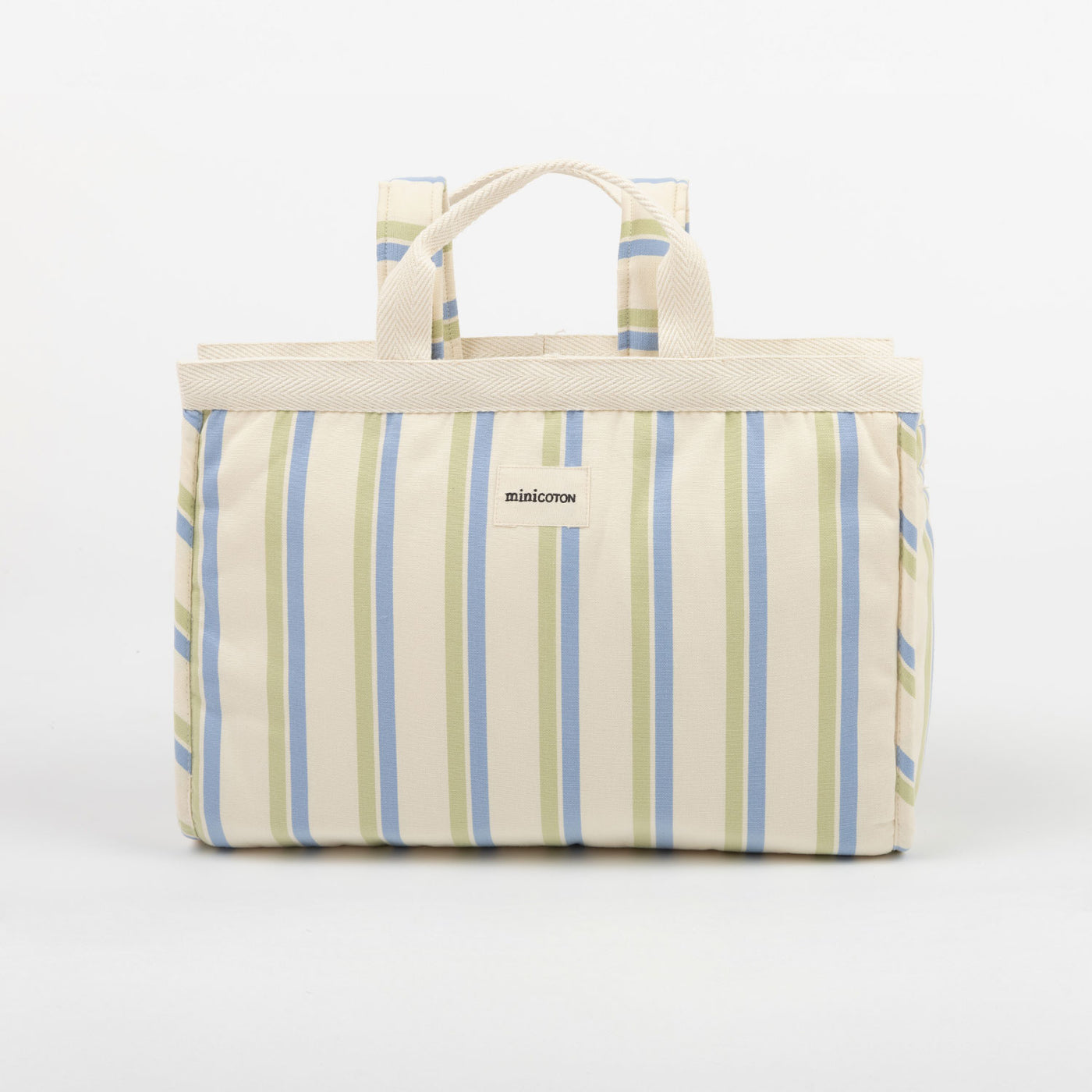 Bolsa Flat Apple + Blue - PRE ORDER