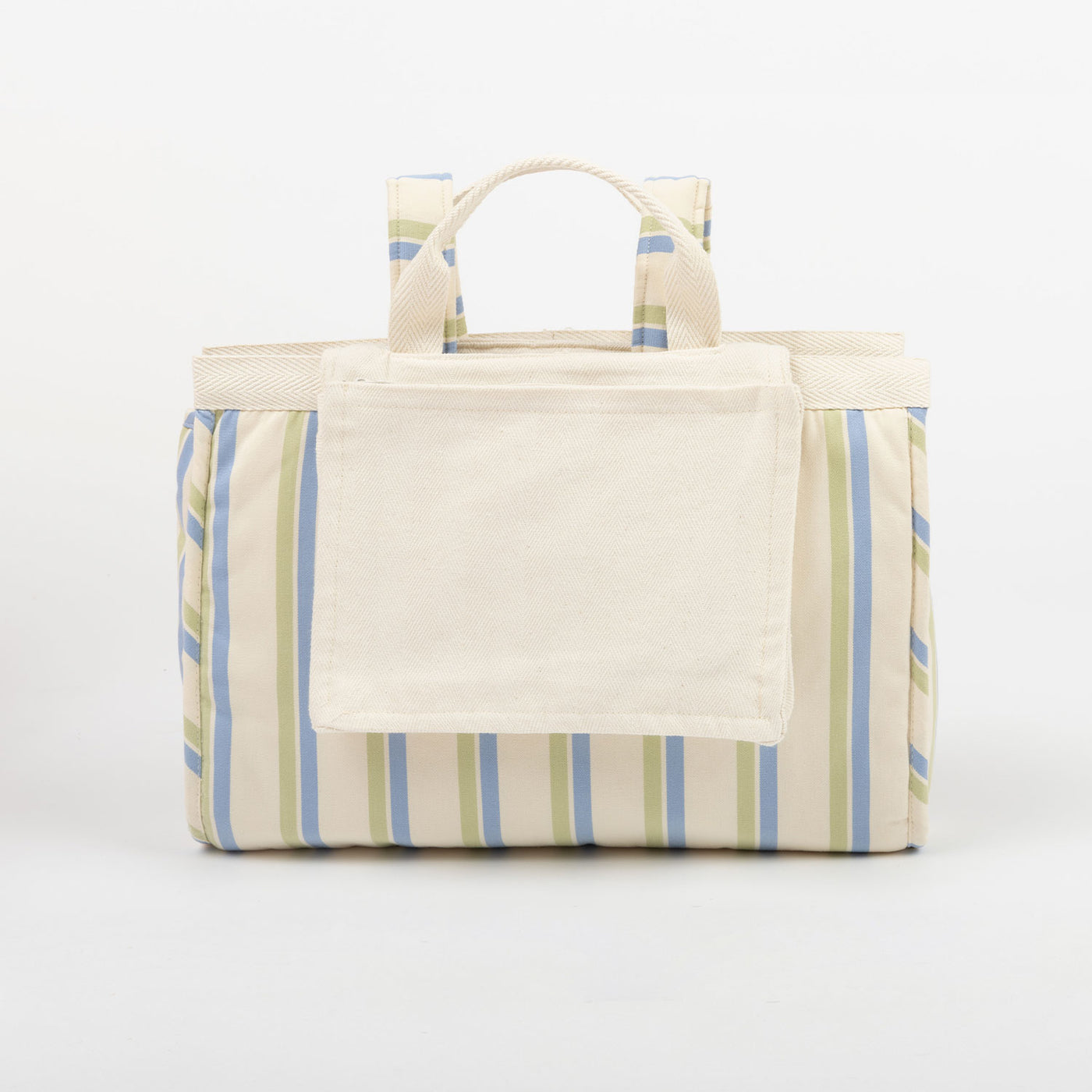 Bolsa Flat Apple + Blue - PRE ORDER