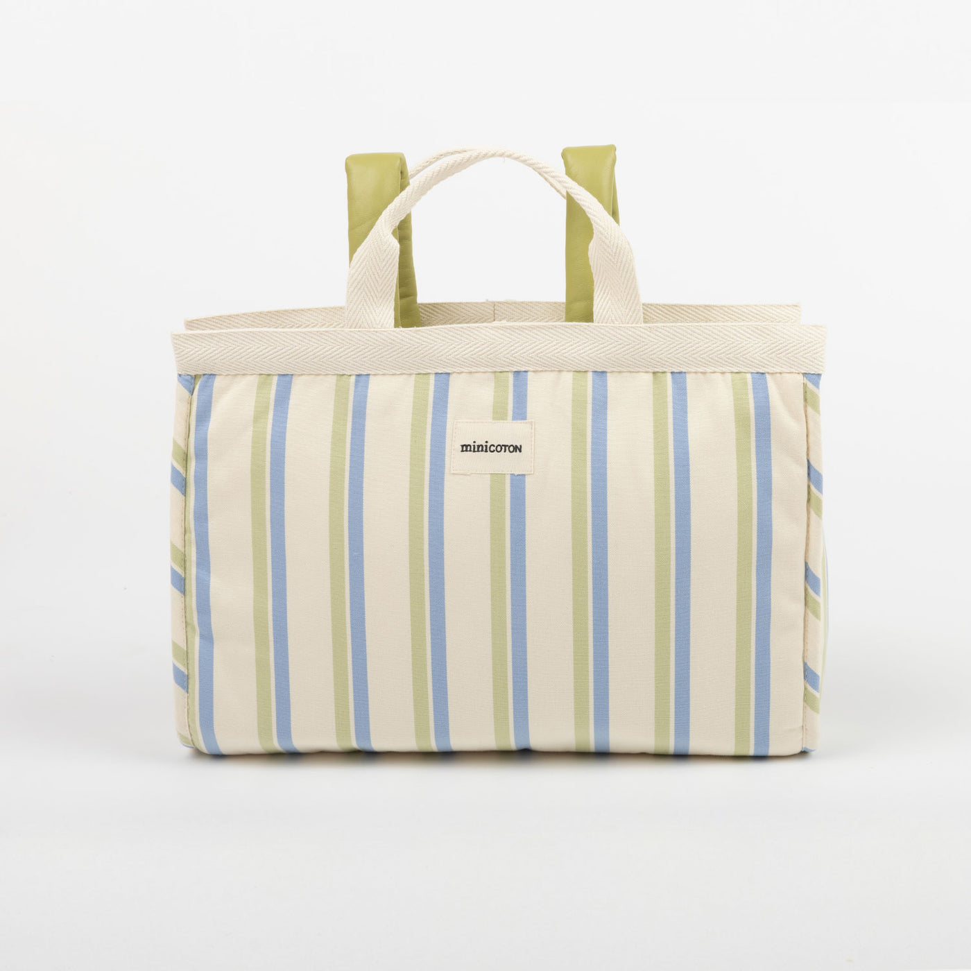 Bolsa Flat Apple + Blue - PRE ORDER