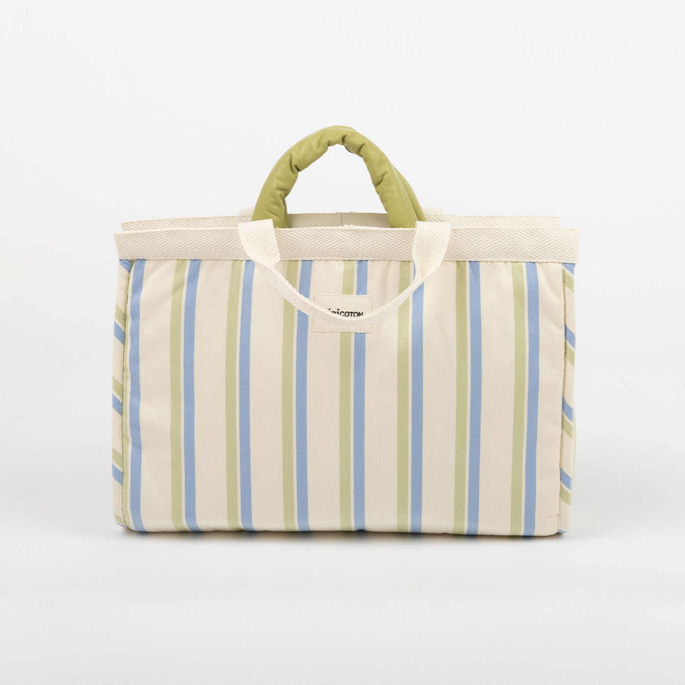 Bolsa Flat Apple + Blue - PRE ORDER