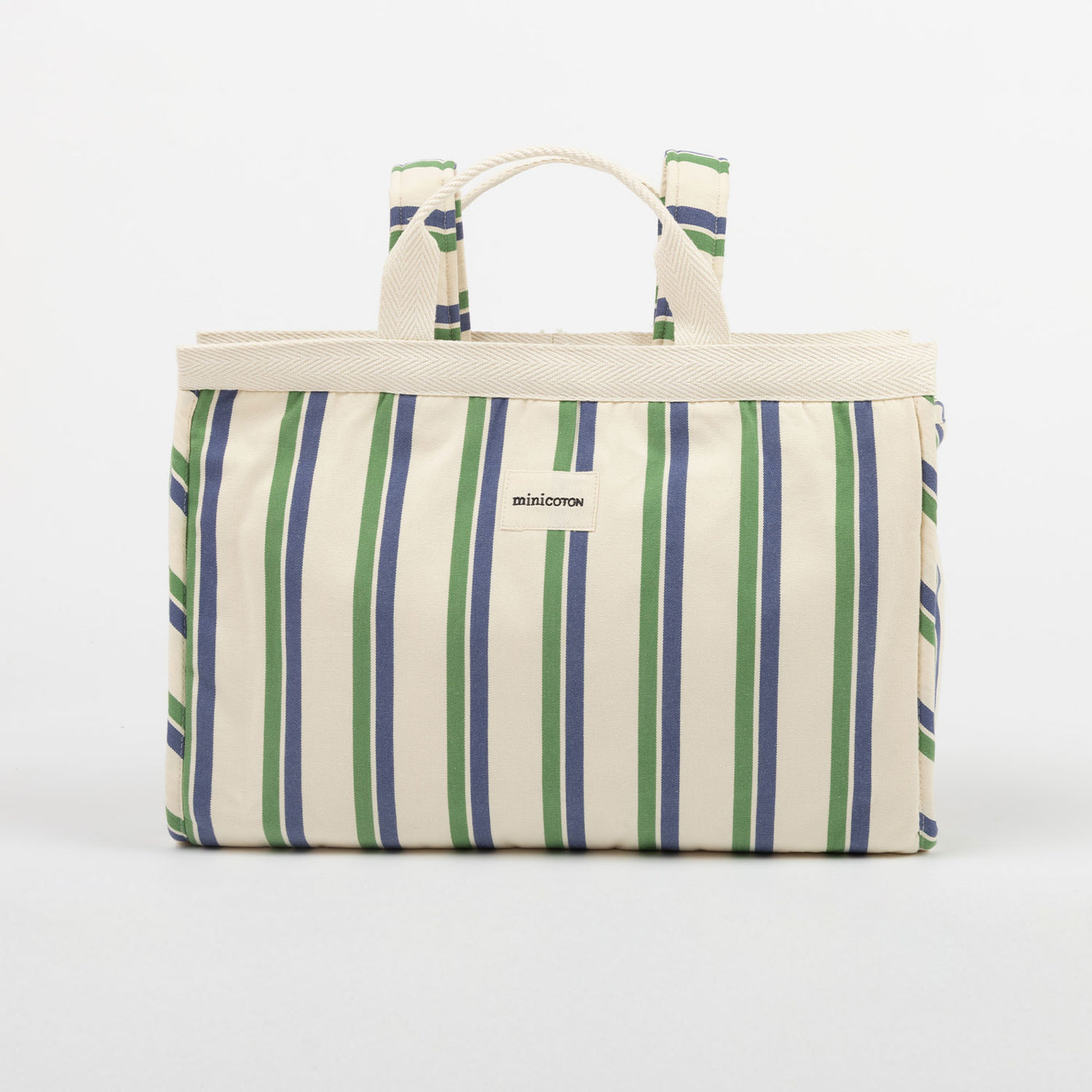 Bolsa Flat Blueberry + Green - PRE ORDER