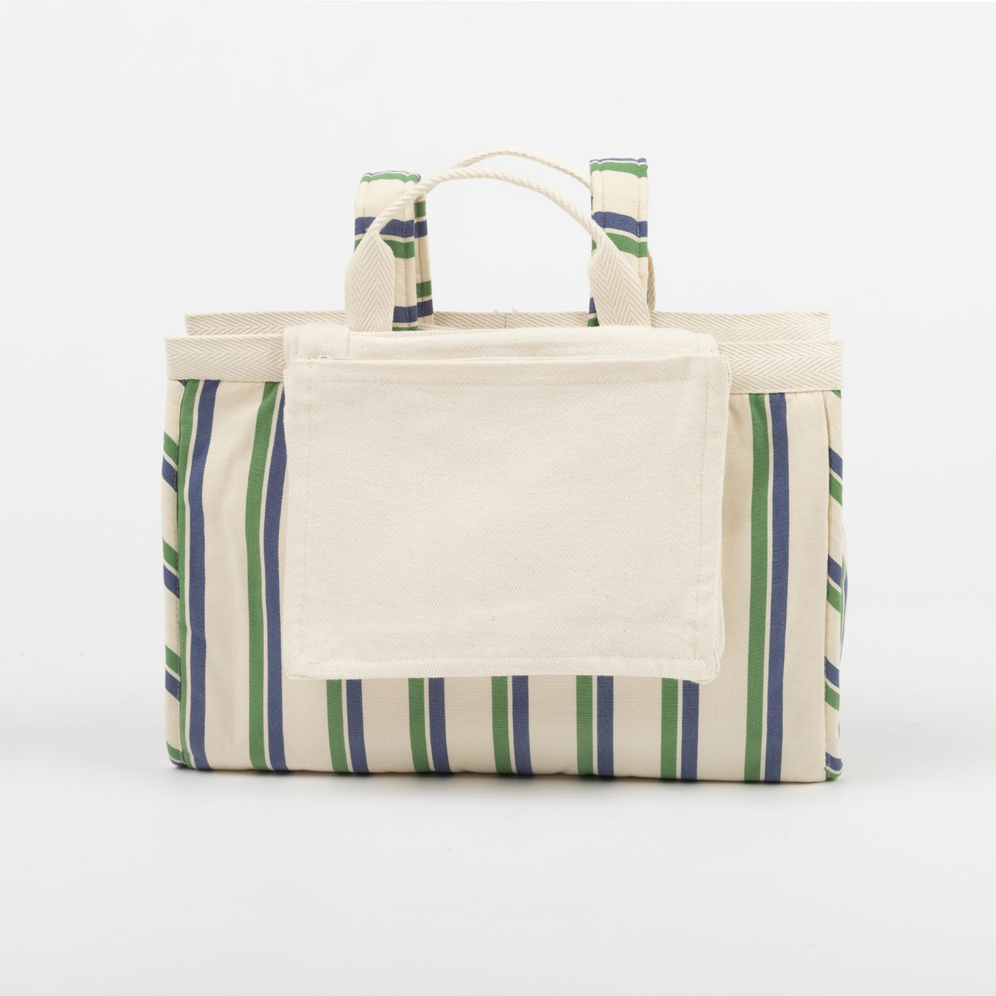 Bolsa Flat Blueberry + Green - PRE ORDER