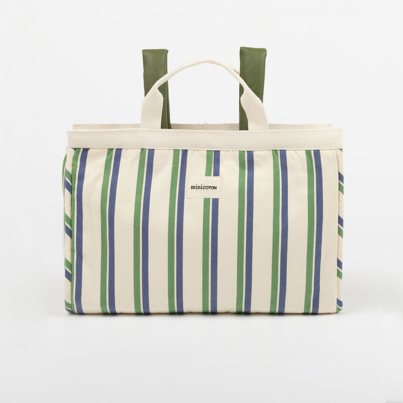Bolsa Flat Blueberry + Green - PRE ORDER