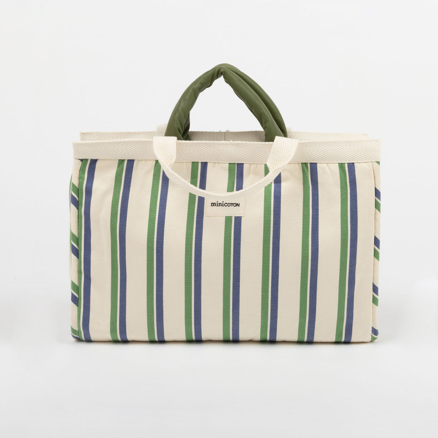 Bolsa Flat Blueberry + Green - PRE ORDER