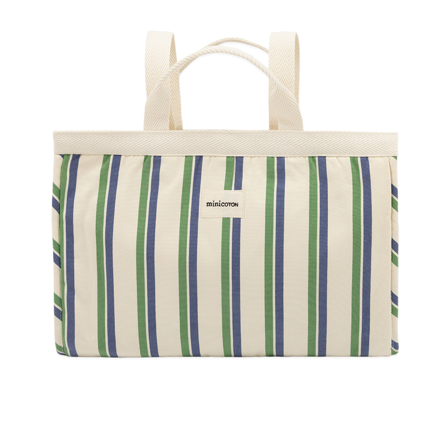 Bolsa Flat Blueberry + Green - PRE ORDER