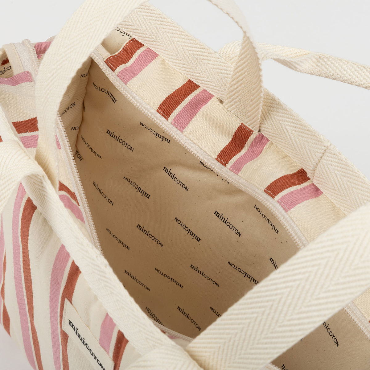Flat Cherry + Pink Bag