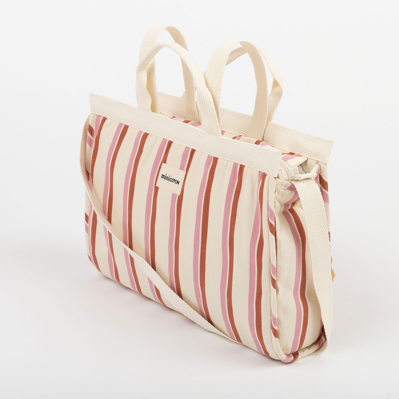 Bolsa Flat Cherry + Pink - PRE ORDER