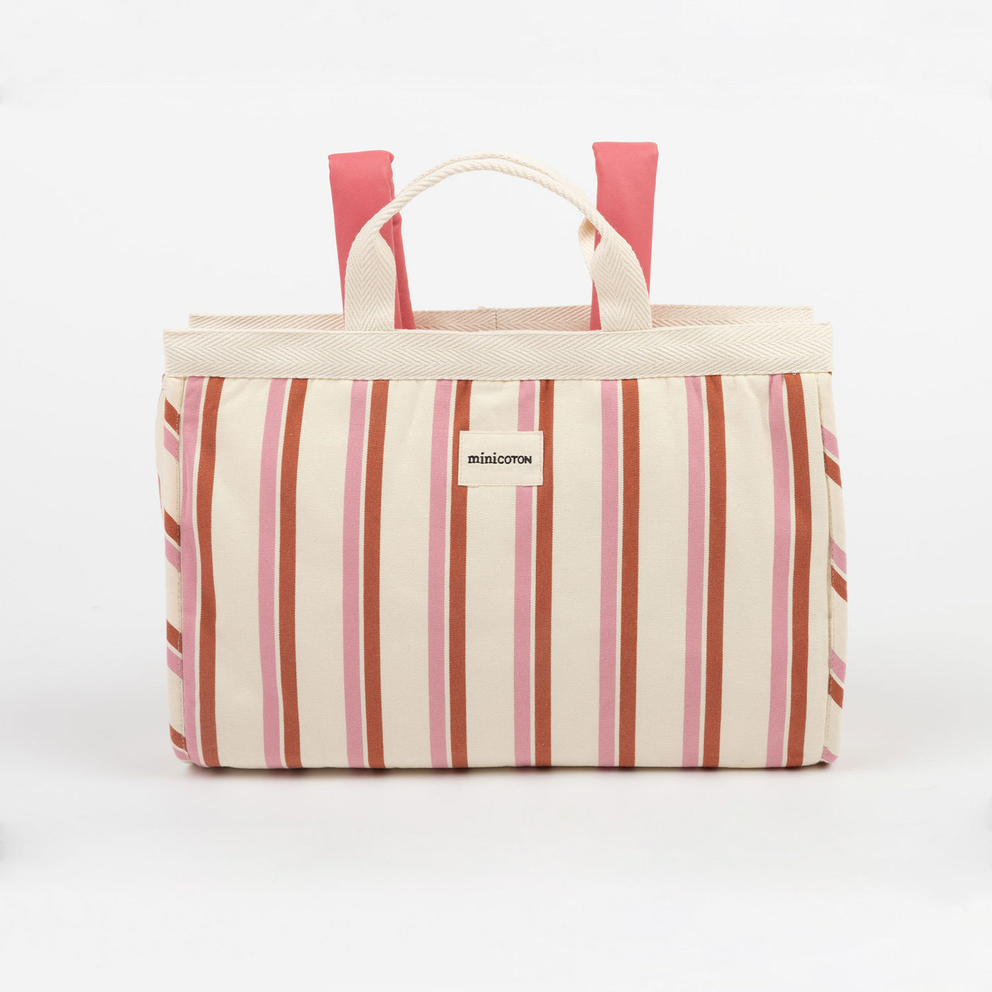 Bolsa Flat Cherry + Pink - PRE ORDER