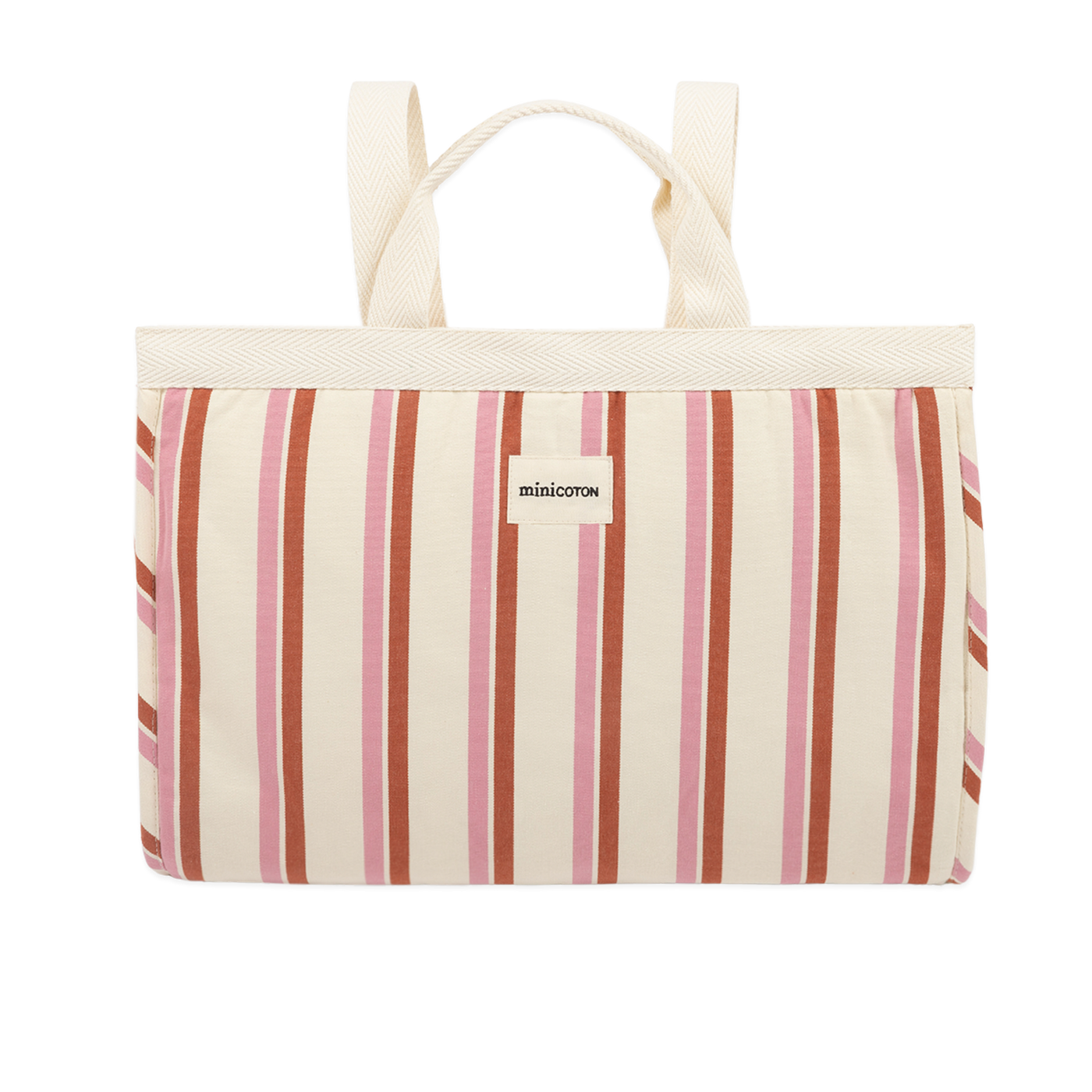 Bolsa Flat Cherry + Pink - PRE ORDER