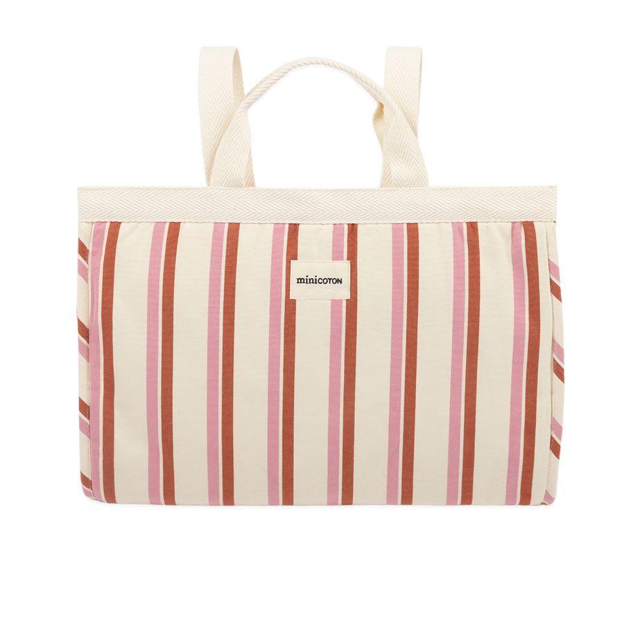 Bolsa Flat Cherry + Pink - PRE ORDER
