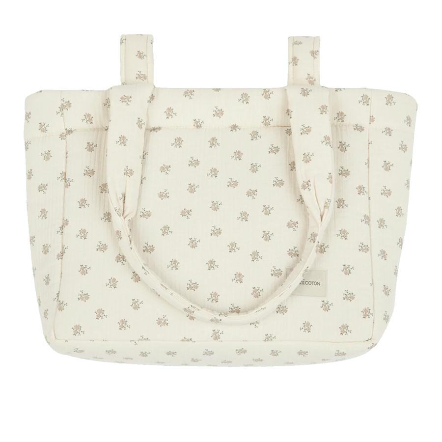 Bolsa Handle Blossom Rose