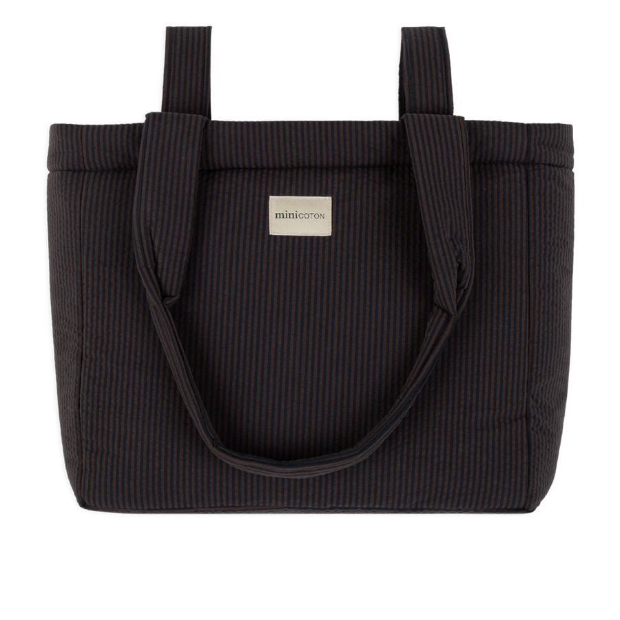 Mala Handle Risca Caramelo